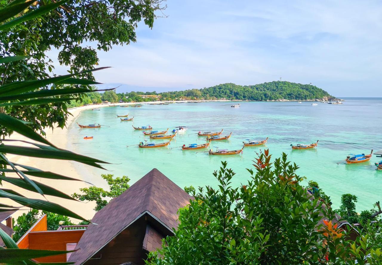 Chareena Hill Beach Resort Koh Lipe Exterior photo