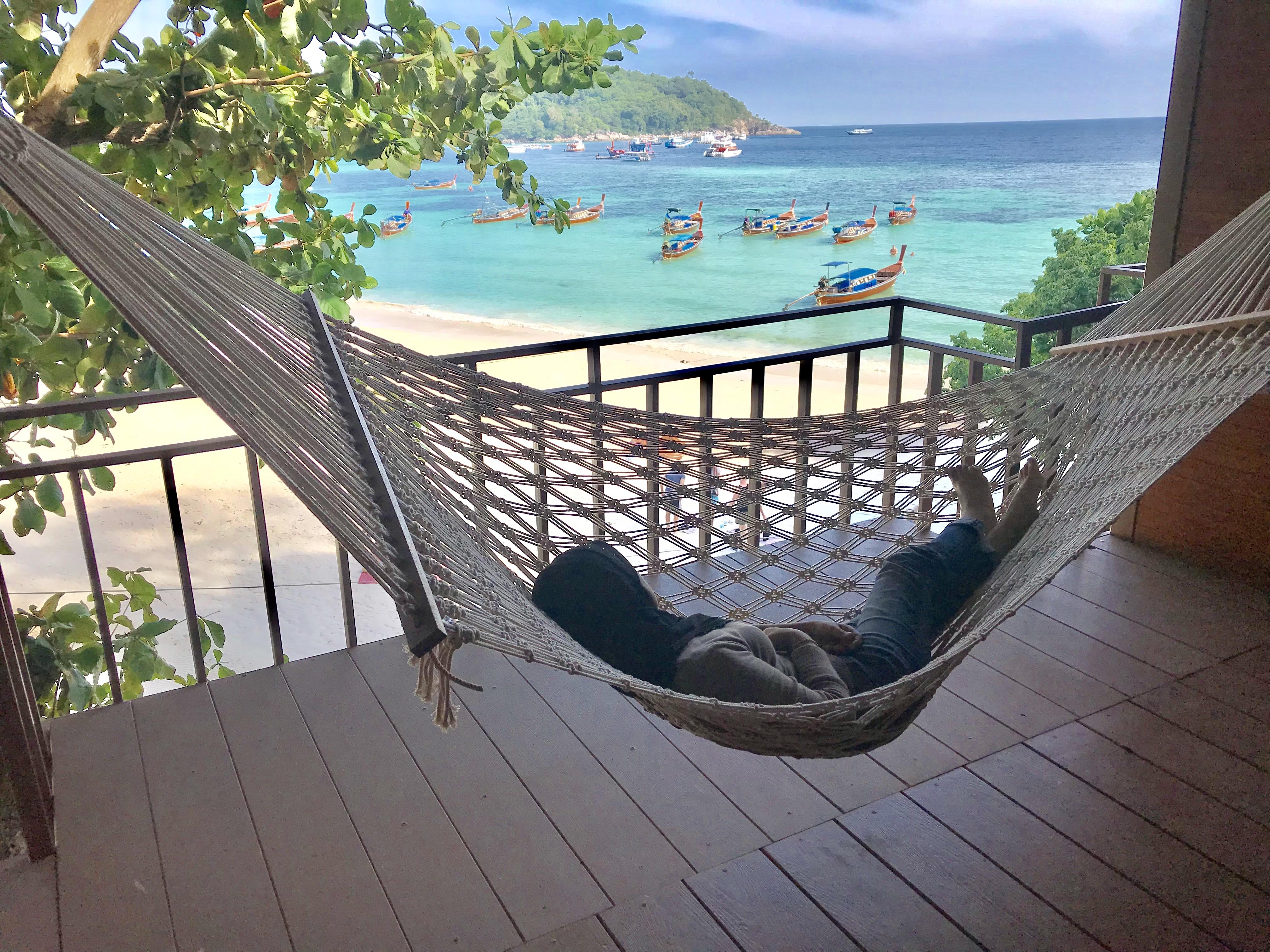 Chareena Hill Beach Resort Koh Lipe Exterior photo