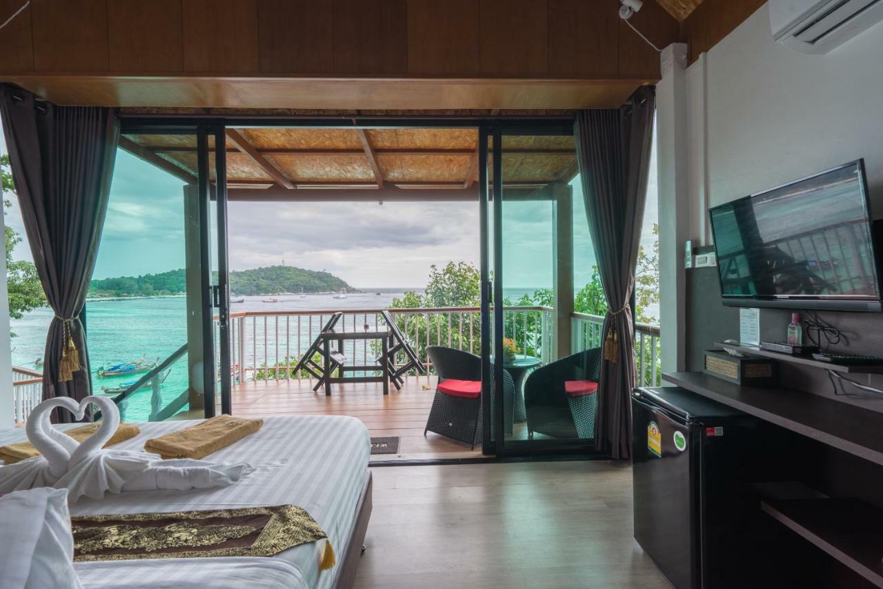 Chareena Hill Beach Resort Koh Lipe Exterior photo