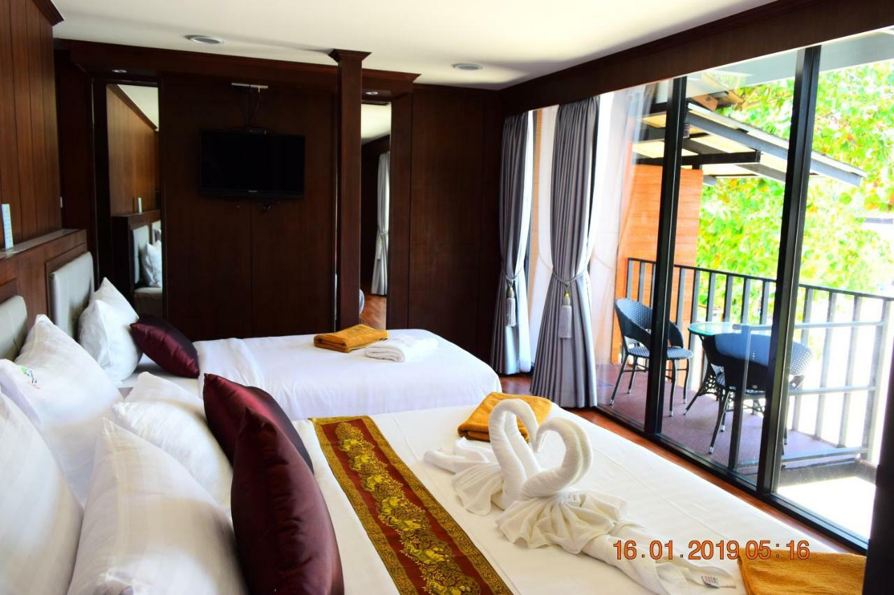 Chareena Hill Beach Resort Koh Lipe Exterior photo