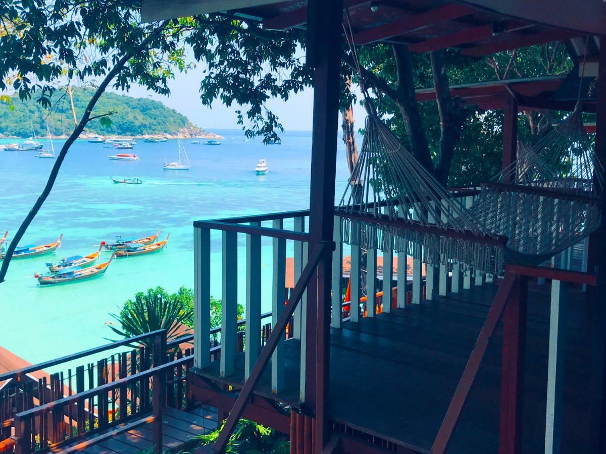 Chareena Hill Beach Resort Koh Lipe Exterior photo